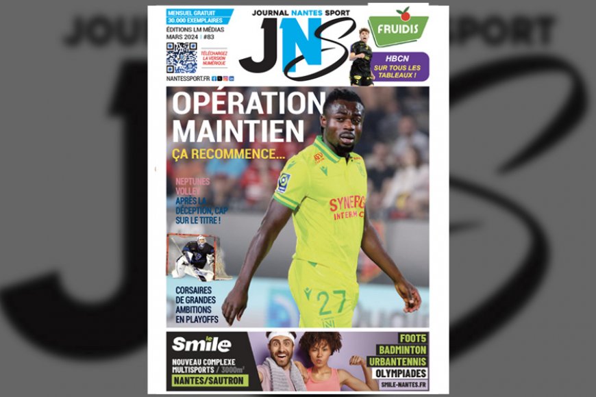 Journal Nantes Sport#83 MARS 2024