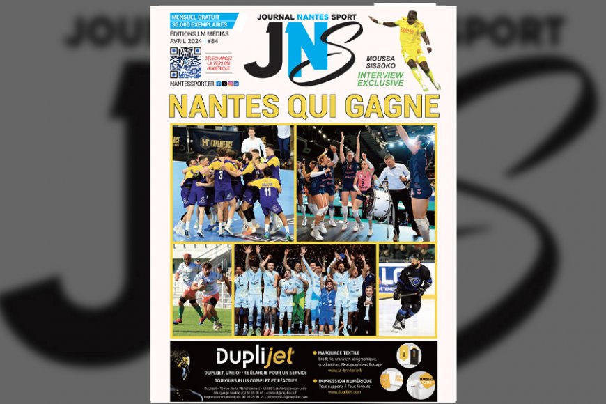 Journal Nantes Sport#84
