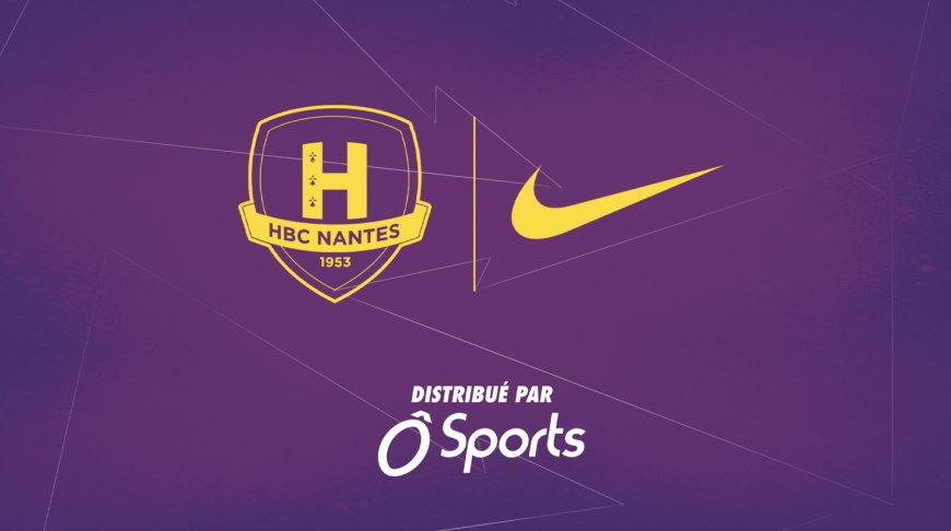 Le HBC Nantes signe avec l’équipementier Nike