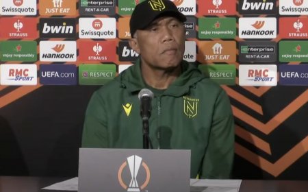 Antoine Kombouaré : “On a réussi à ne pas perdre“