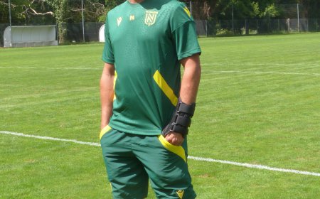 5 choses à savoir sur le nouveau coach Nantais, Pierre Aristouy 