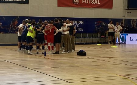 Pas de finale pour le Nantes Métropole Futsal