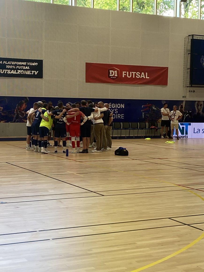 Pas de finale pour le Nantes Métropole Futsal