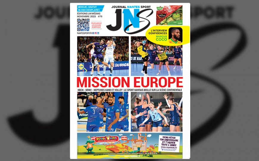 Journal Nantes Sport#79 NOVEMBRE 2023