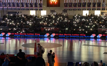 Nantes Métropole Futsal 2 - 4 Paris Acasa ( 10è j. D1 Futsal) : Les Elephants continuent de sombrer