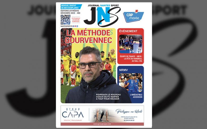 Journal Nantes Sport#80 DÉCEMBRE 2023