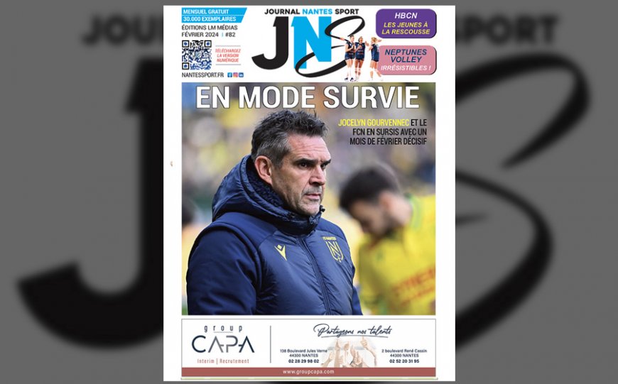 Journal Nantes Sport#82 FÉVRIER 2024