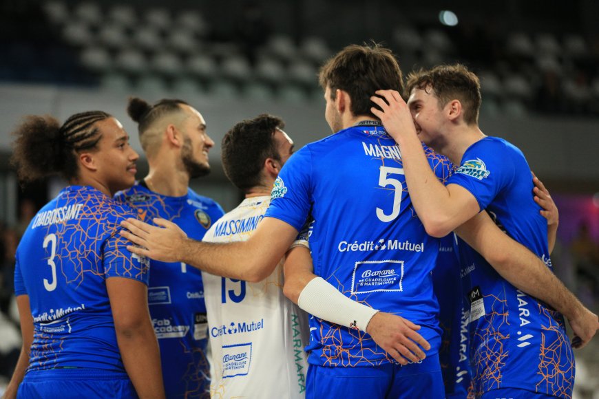 Volley - Coupe de France : Week-end de gloire pour le volley nantais ?