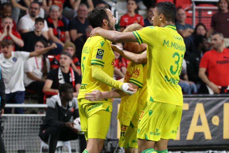 Football : FC Nantes : Une profondeur offensive retrouvée