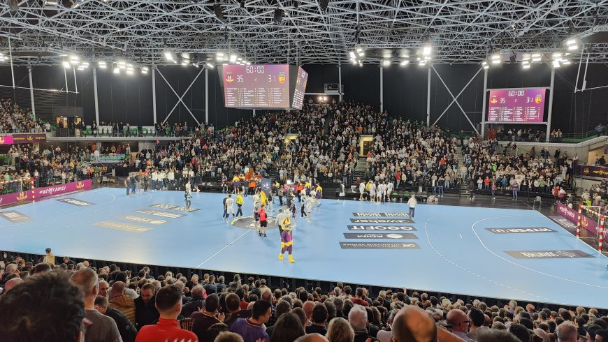 Handball : Liqui Moly StarLigue : Le HBC Nantes confirme contre Saint-Raphaël (35-31)