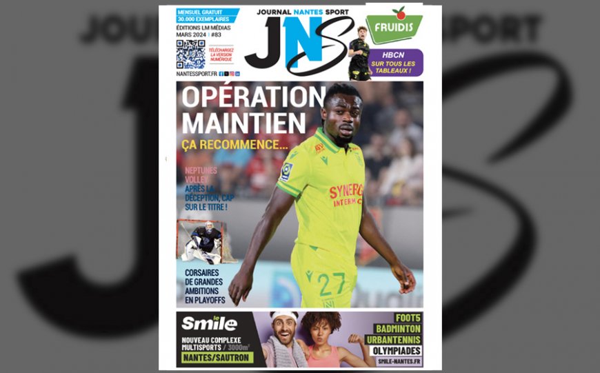 Journal Nantes Sport#83 MARS 2024