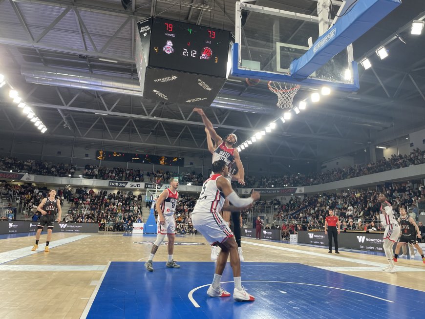 Basket-ball : PRO B :  NBH – Lille (85-77)