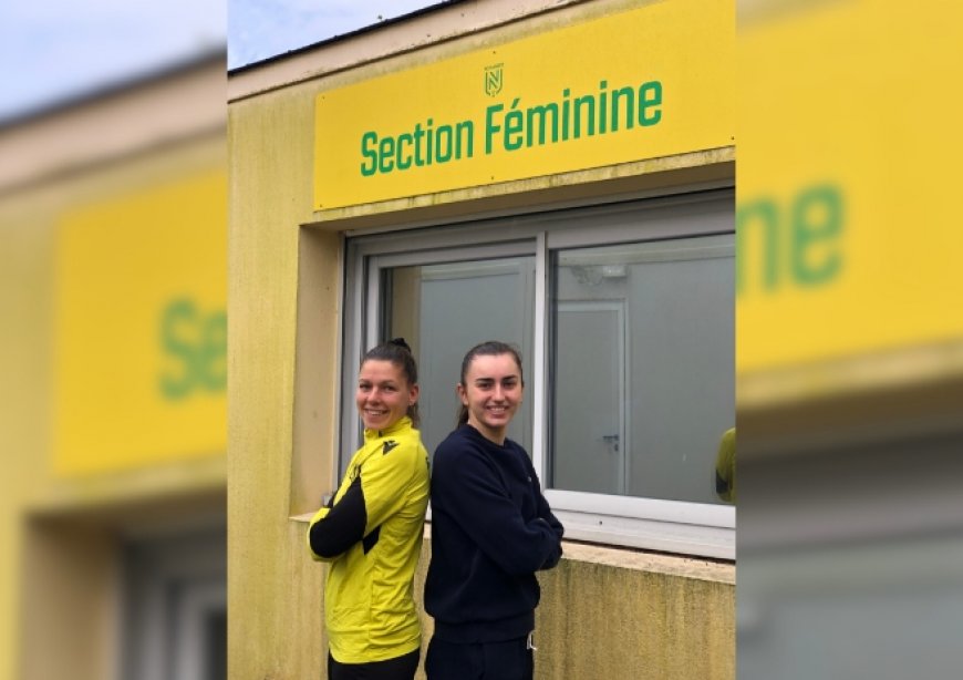 FC Nantes /D2 Féminine - Cosson-Frémaux : c’est du solide ! 