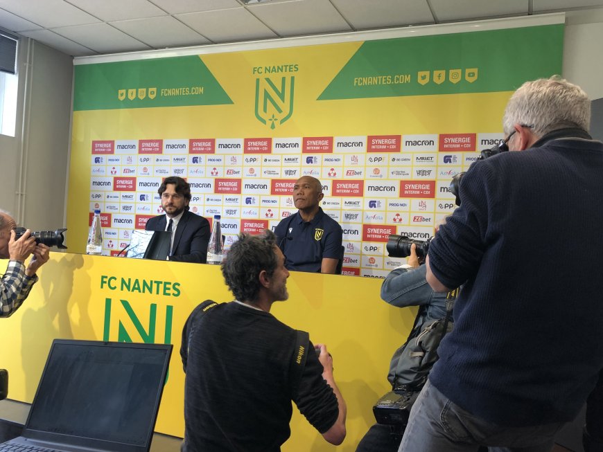 Ligue 1 - FC Nantes / Franck Kita : «  Le fonctionnement avec Antoine a marqué le club »