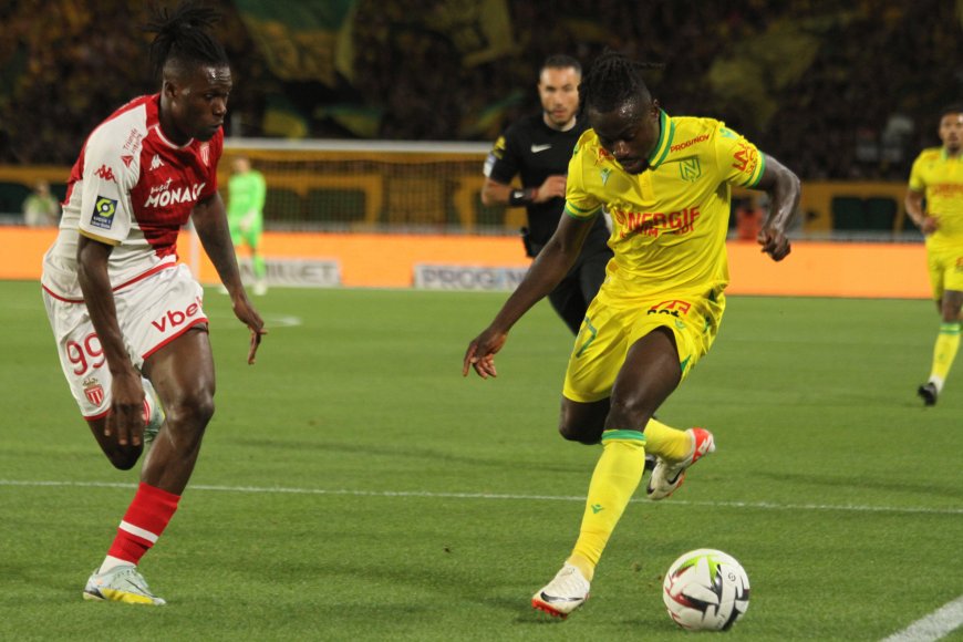 Ligue 1 - FC Nantes : Moses Simon blessé, nouveau coup dur pour le FC Nantes