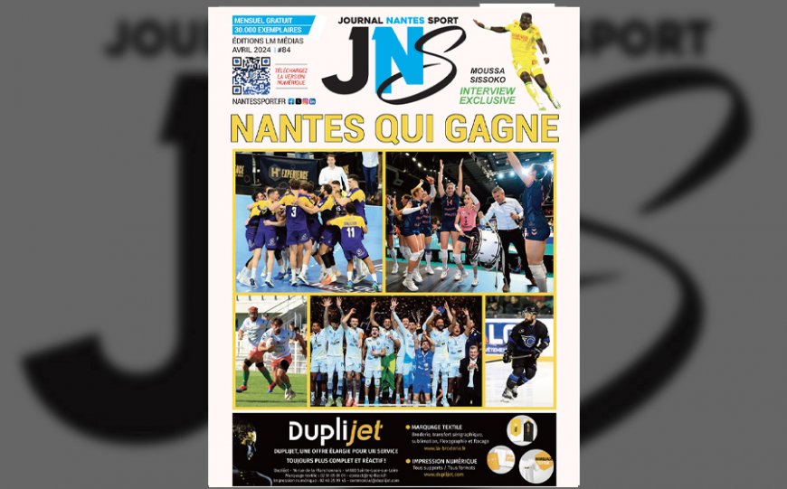 Journal Nantes Sport#84