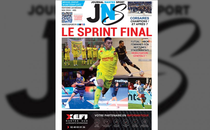Journal Nantes Sport#85
