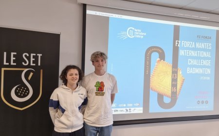 Badminton - FZ Forza Nantes International Challenge : Comme un goût de JO...