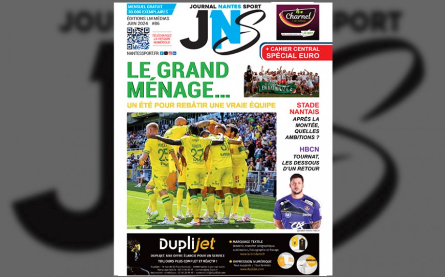 Journal Nantes Sport#86