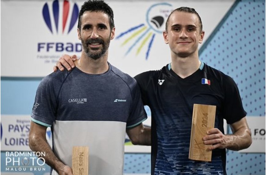 Badminton - Forza Nantes : En patron Alex Lanier remporte le Nantes International Challenge