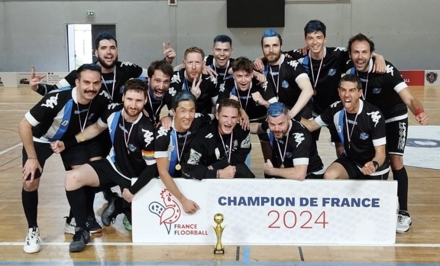 Football : Le Nantes Floorball dans l'élite