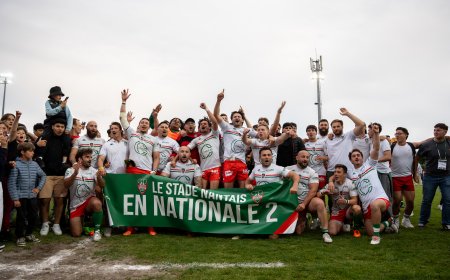 Rugby - Stade Nantais - Florent Legeay : « On part sur un groupe de 44-45 joueurs pour la nationale 2»