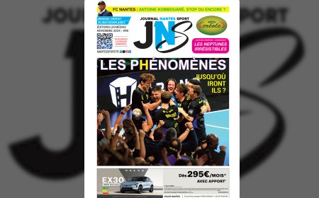 Journal Nantes Sport#90