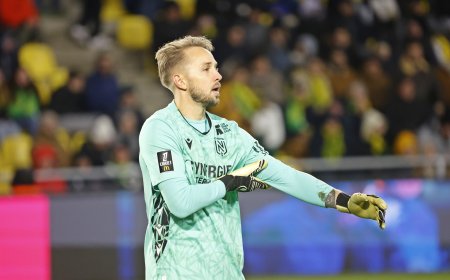 Ligue 1 - FC Nantes - Patrik Carlgren, parti pour durer dans les cages nantaises ?