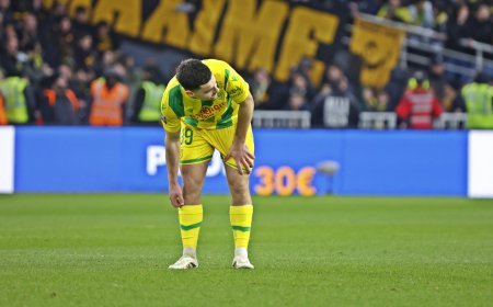 Ligue 1 - FC Nantes – AS Monaco : Beaucoup d’efforts et finalement de la frustration