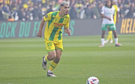 Ligue 1 - FC Nantes - Matthis Abline : « Franchir le cap des 10 buts »