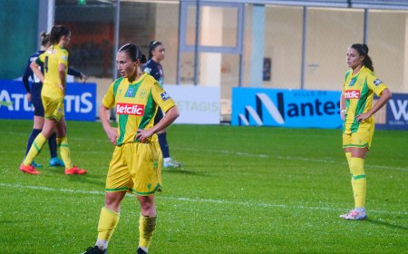 Coupe de France Féminines - FC Nantes Féminines - La marche était trop haute