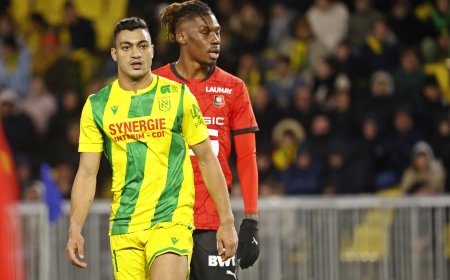 Ligue 1 - FC Nantes - Des Canaris peu combatifs arrachent le nul face à l’OL