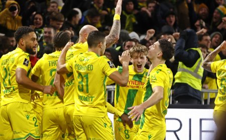 Ligue 1 - Nantes peut enfin sortir le champagne à Reims