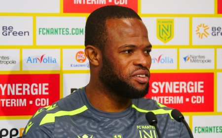 Ligue 1 – FC Nantes - Meschack Elia : « Ma principale qualité, c’est la vitesse »