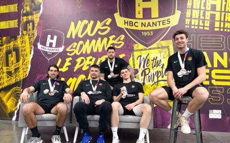 HBC Nantes - La H Arena va retrouver 5 médaillés des Mondiaux