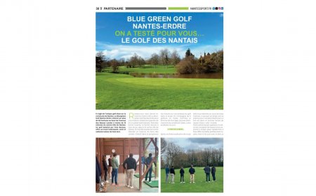 Blue Green Golf Nantes Erdre, on a testé pour vous le golf des Nantais