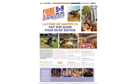 La Foire de Nantes 2.0 fait son show pour sa 90e édition