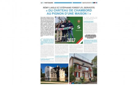 Rémy Laigle et Stéphane Forest (FL Services) « Du château de Chambord au pignon d'une maison »