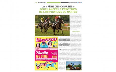 La "fête des courses" pour lancer le printemps de l'hippodrome de Nantes