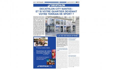 Decathlon city Nantes : et si votre quartier devenait votre terrain de sport ?