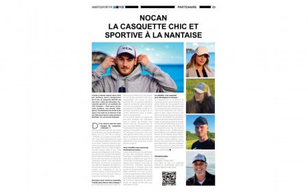 Nocan, la casquette chic et sportive à la nantaise