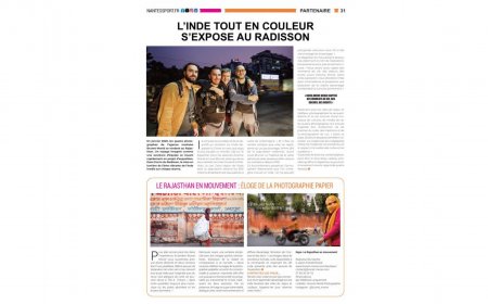 L'Inde tout en couleur s'expose au Radisson