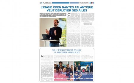 L'Engie Open Nantes Atlantique veut déployer ses ailes