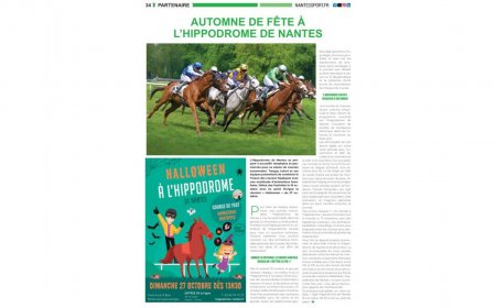 Automne de fête à l'hippodrome de Nantes