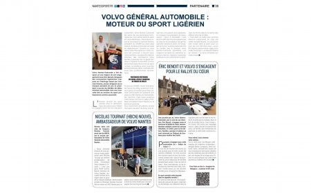 Volvo Général Automobile : moteur du sport ligérien