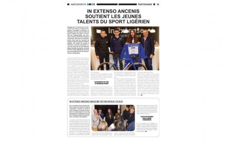 In Extenso Ancenis soutient les jeunes talents du sport ligérien