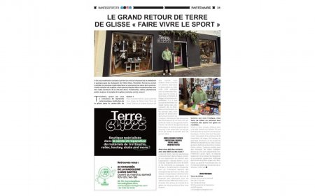 Le grand retour de Terre de glisse : « faire vivre le sport »