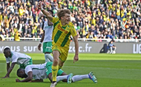 Ligue 1 - FC Nantes - Johann Lepenant : « Défendre tout un match, c'est dur… »