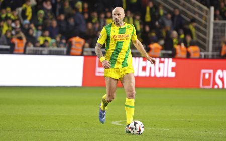 Ligue 1 - FC Nantes - Nicolas Pallois : « Déjà finir cette saison et on verra… »