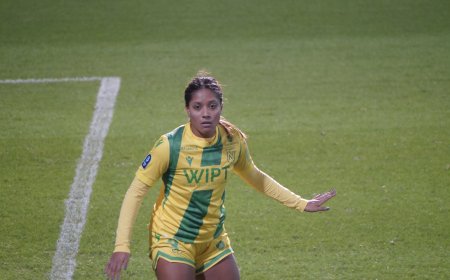 Arkema Première Ligue - FC Nantes Féminines - Caitlin Cosme « Mes parents se demandent encore comment je n’ai pas fait carrière dans le tennis »